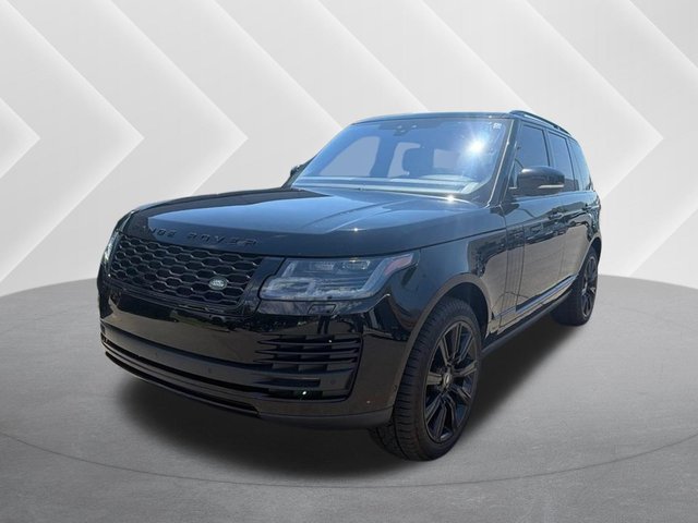 2019 Land Rover Range Rover HSE