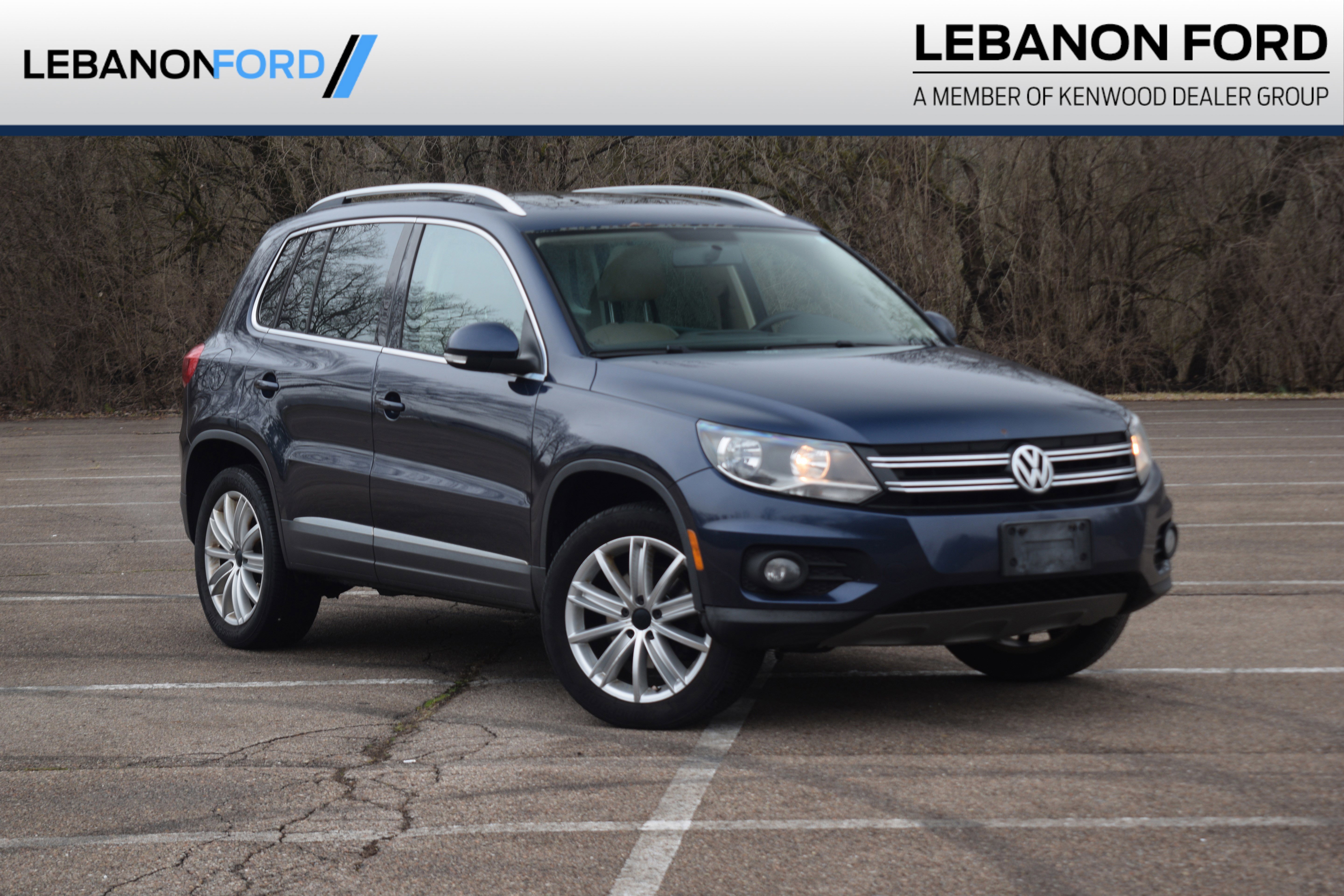 2014 Volkswagen Tiguan SEL
