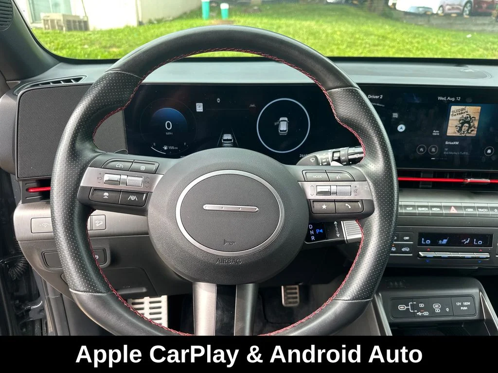 Used 2025 Ecotronic Gray Pearl Hyundai N Line image 14