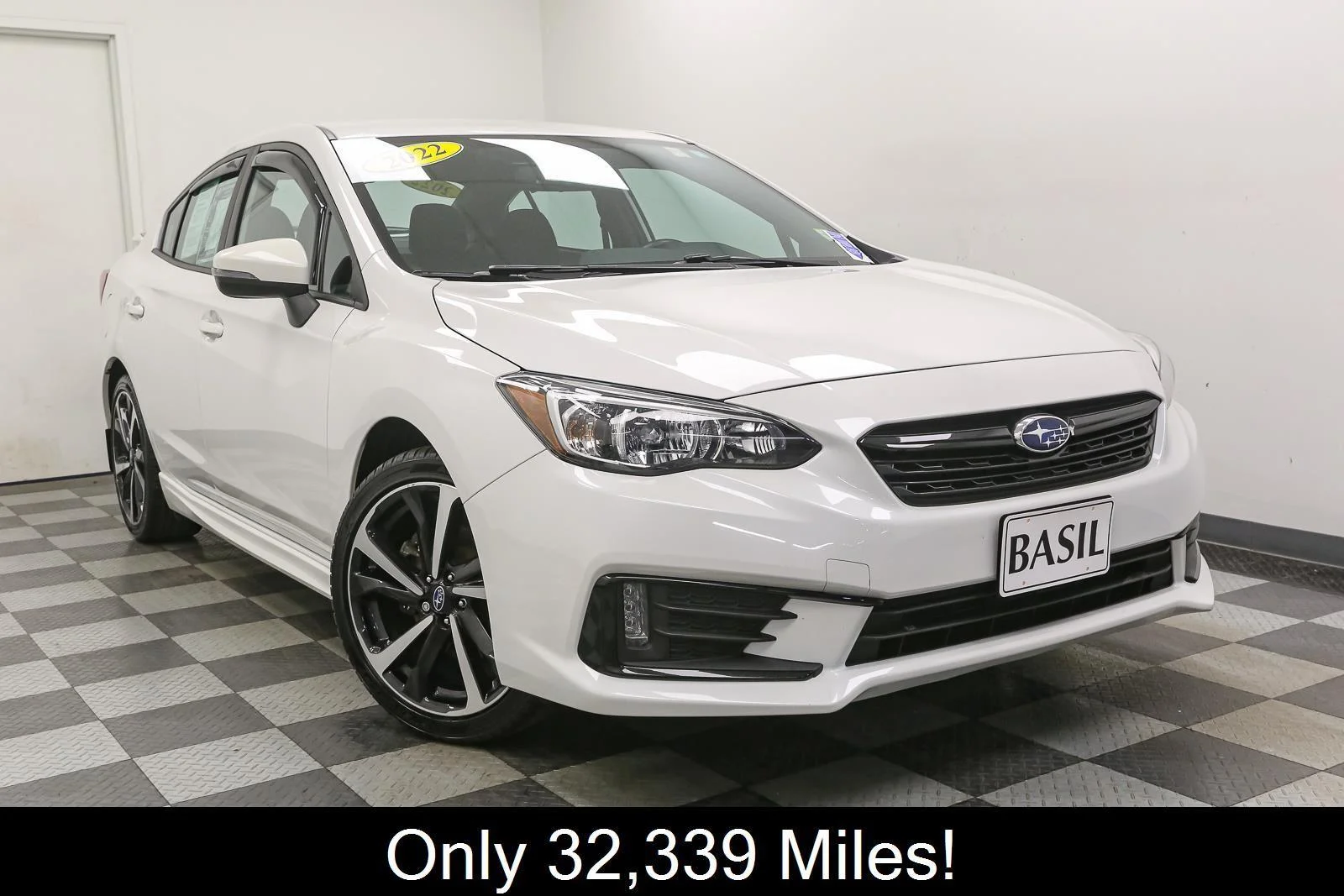 Used 2022 Crystal White Pearl Subaru Sport image 2