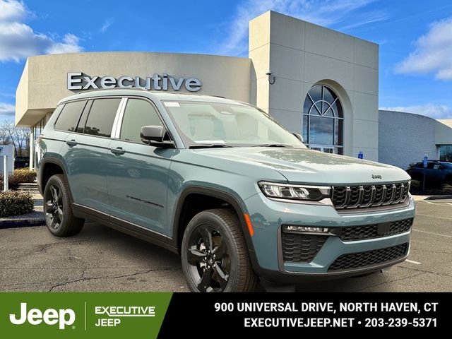 New 2026 Steel Blue Jeep Limited image 1