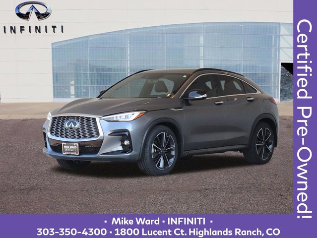 2023 INFINITI QX55 ESSENTIAL