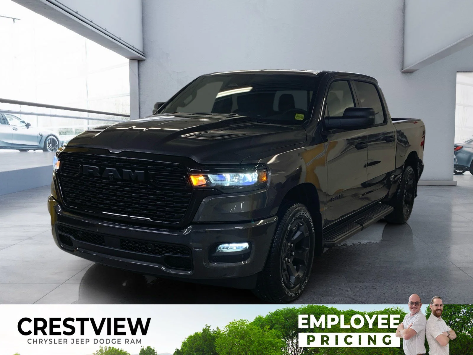 New 2026 Granite Crystal Metallic Ram Express image 1