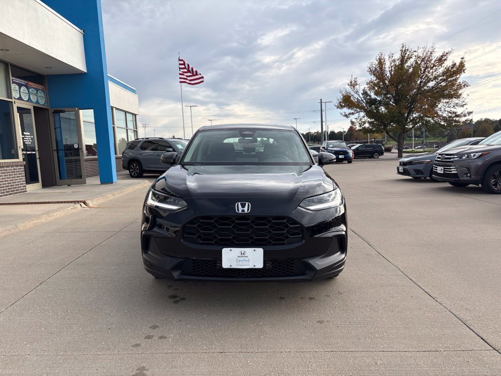 Certified Used 2024 Black Honda LX image 2