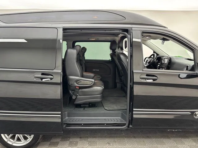 Used 2019 Black Mercedes-Benz Metris by Explorer image 7