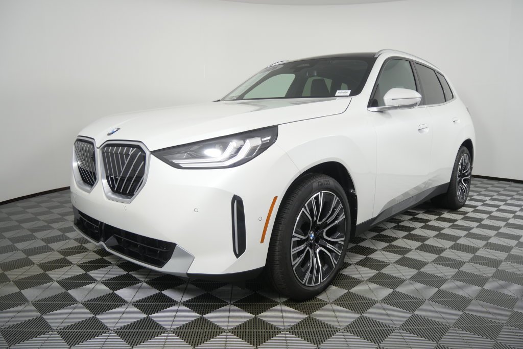 Certified Used 2026 White Metallic BMW 30 xDrive image 8