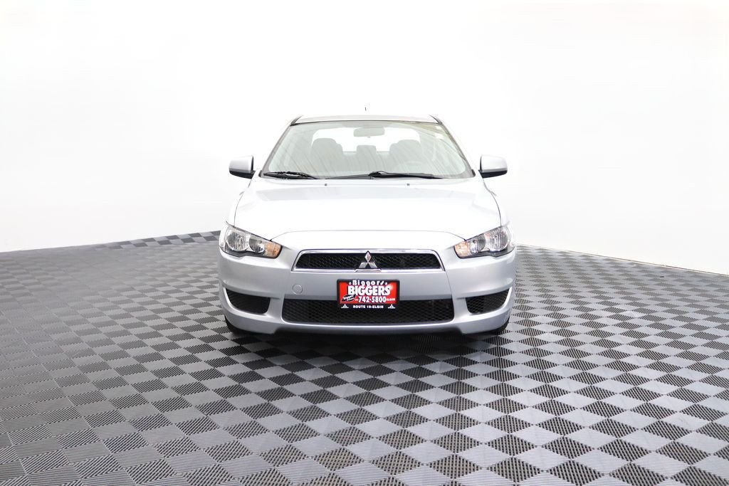 Used 2014 Silver Mitsubishi ES image 2
