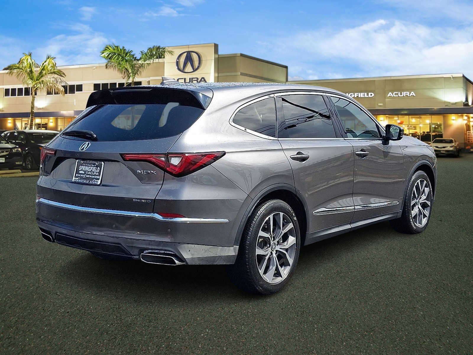 Certified Used 2024 Liquid Carbon Metallic Acura SH-AWD TECH image 6