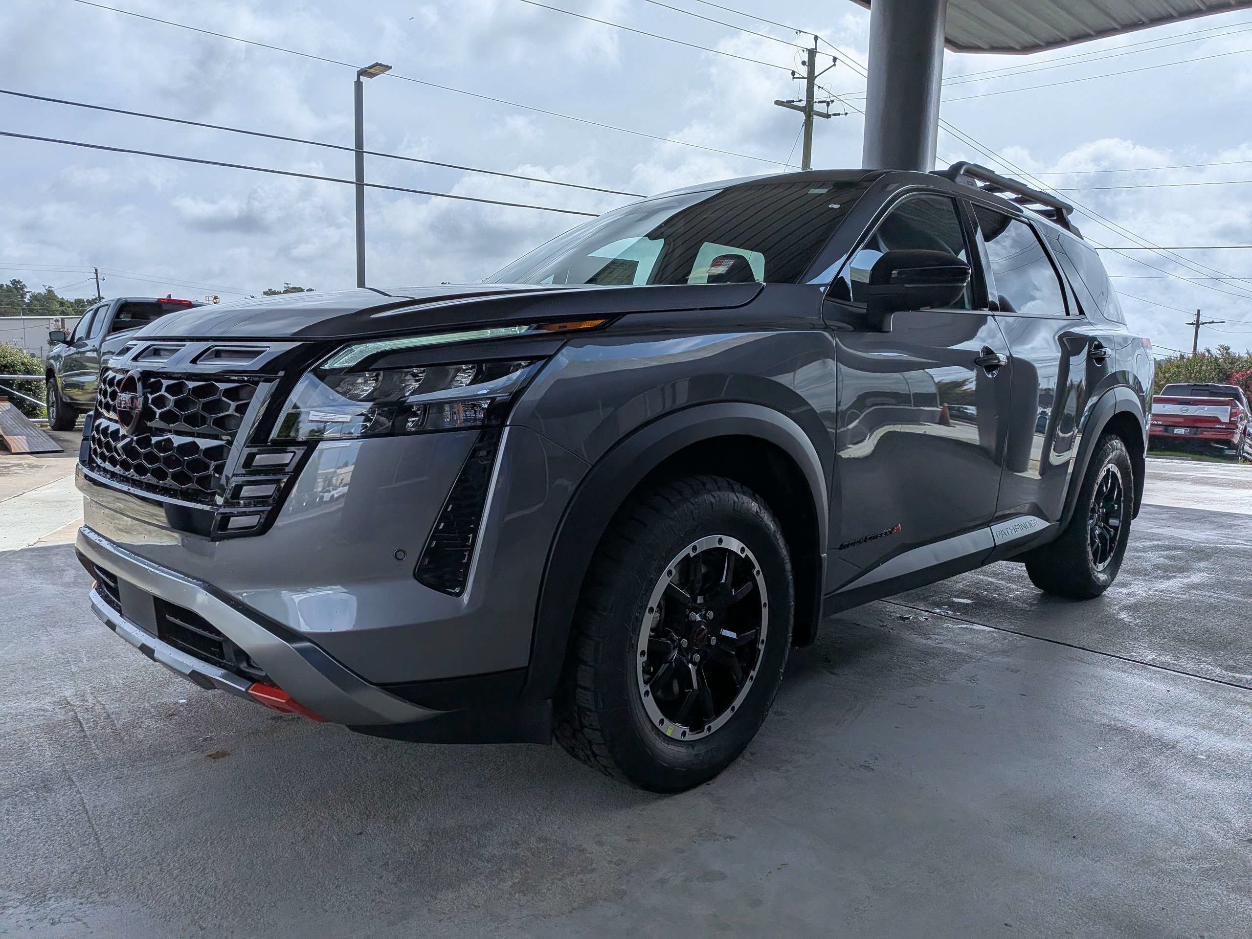New 2026 Gray Nissan Rock Creek image 6