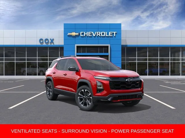 2026 Chevrolet Equinox RS 1.5T's photo