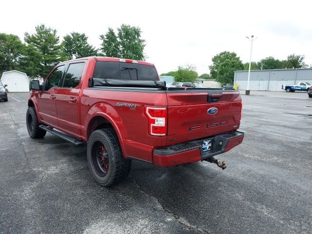 Used 2018 Red Ford XLT image 8