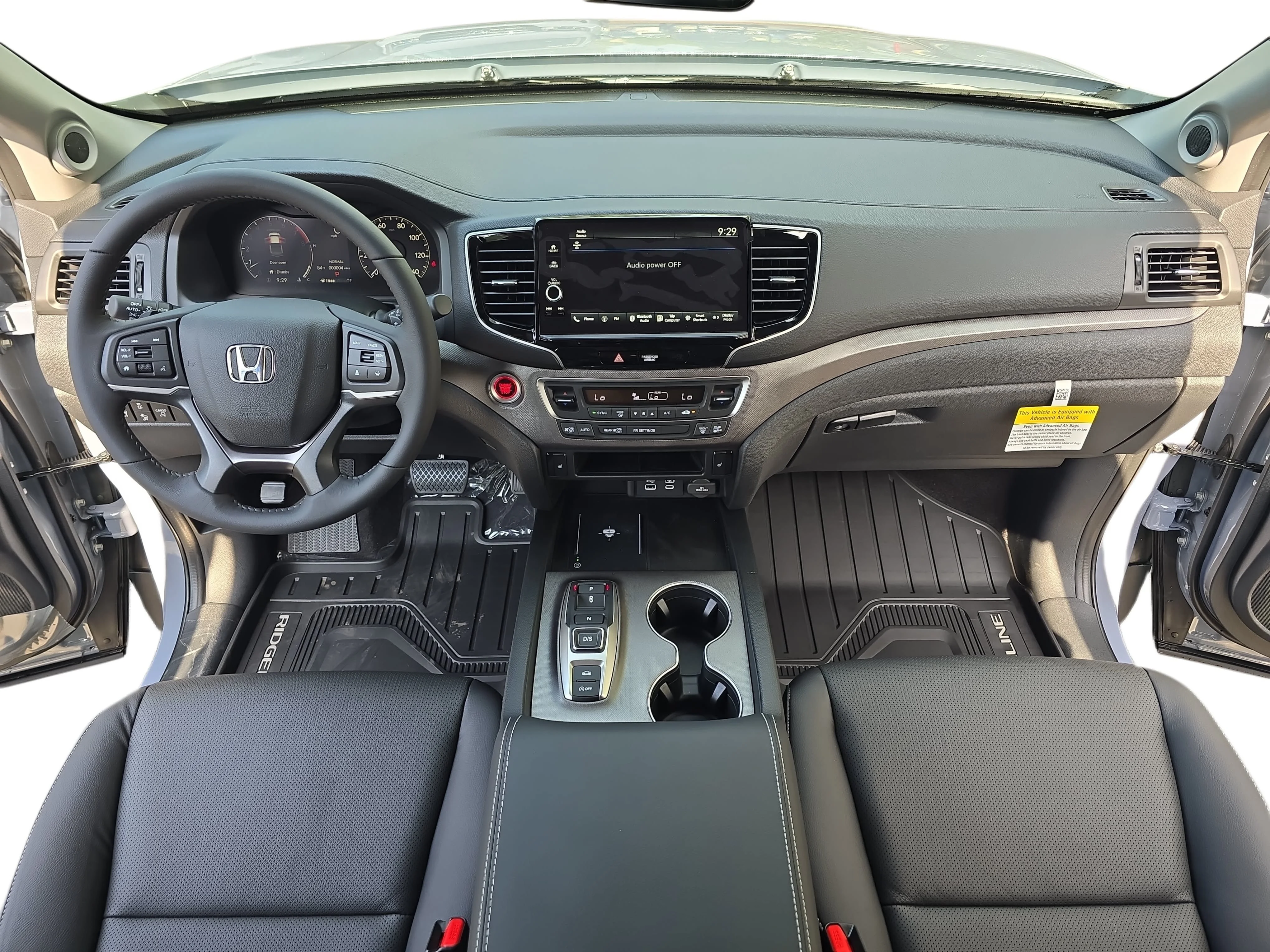 New 2026 Sonic Gray Pearl Honda RTL image 9
