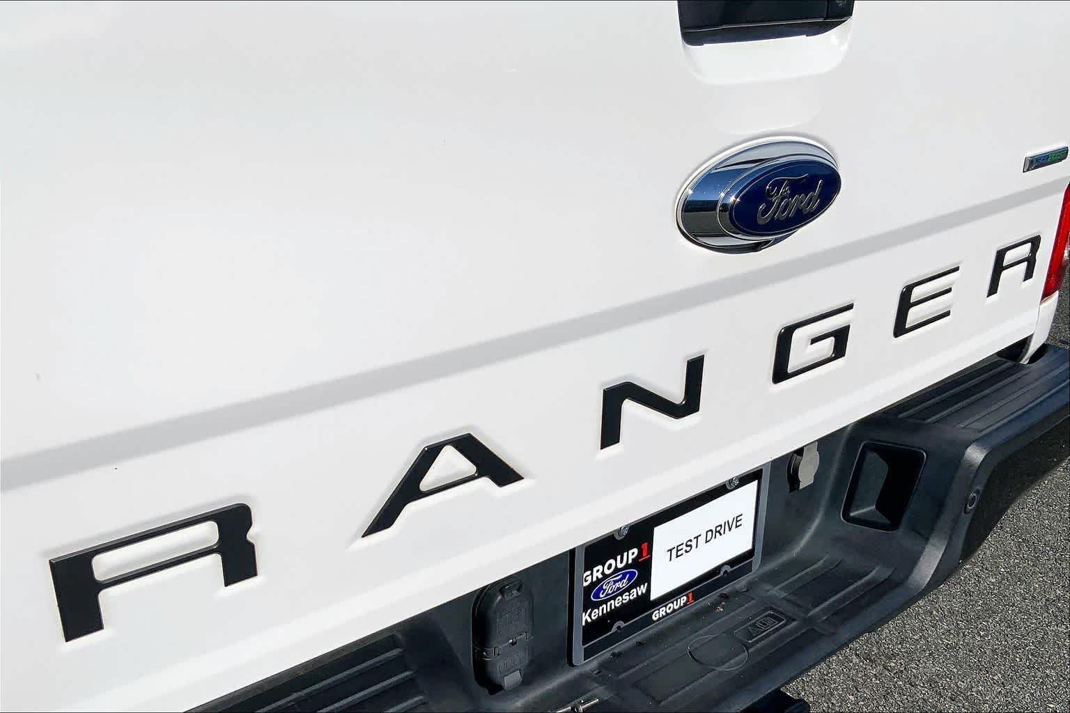 Used 2020 Oxford White Ford XLT image 30