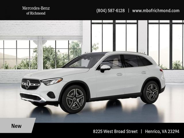 New 2026 Polar White Mercedes-Benz GLC 300 image 38