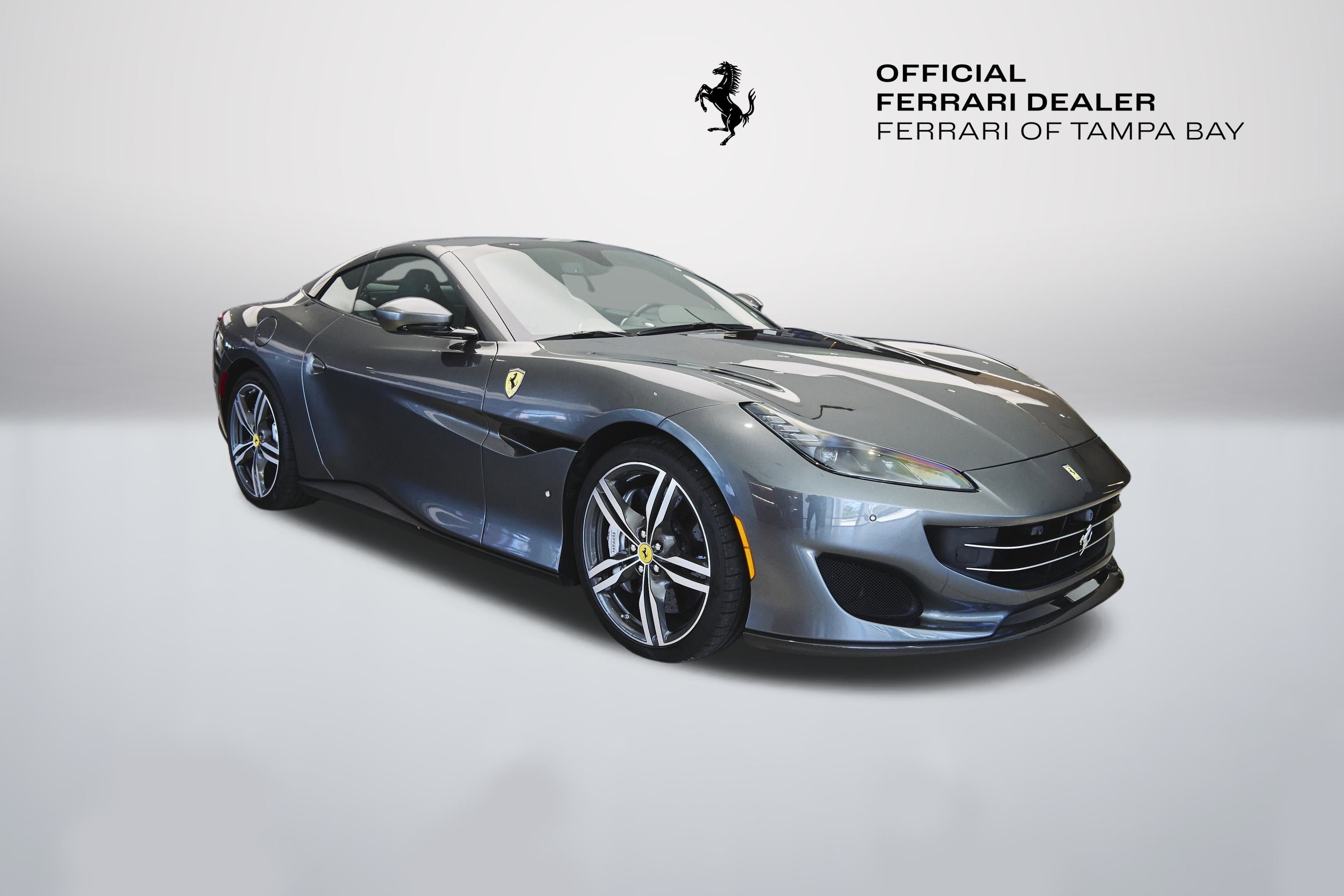 Used 2019 Grigio Silverstone Metallic Ferrari  image 54