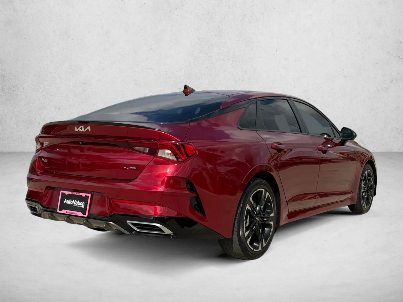 Used 2022 Passion Red Kia GT-Line image 5