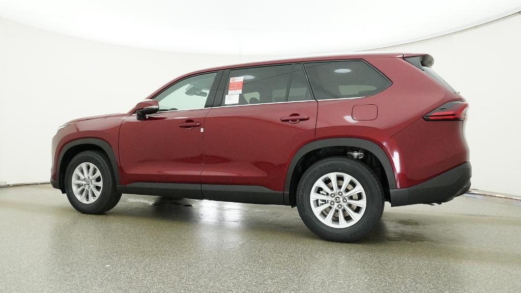 New 2026 Red Toyota XLE image 7