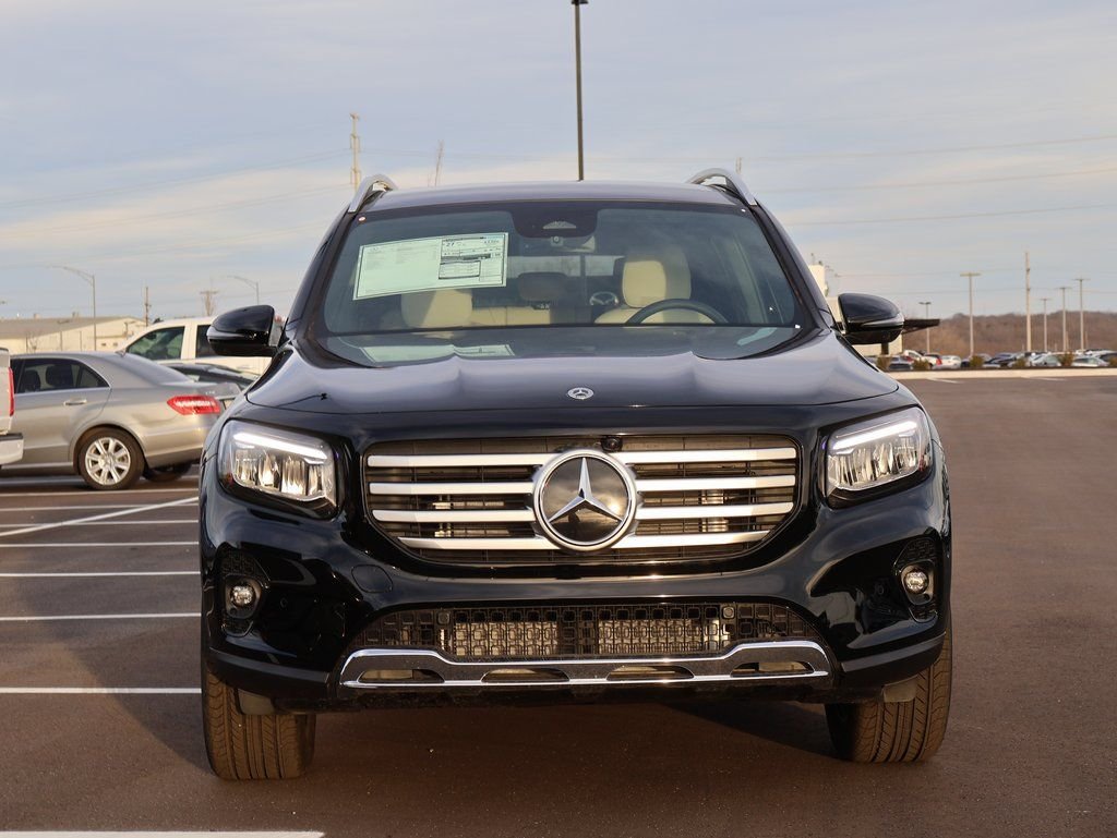 New 2026 Night Black Mercedes-Benz GLB 250 image 2