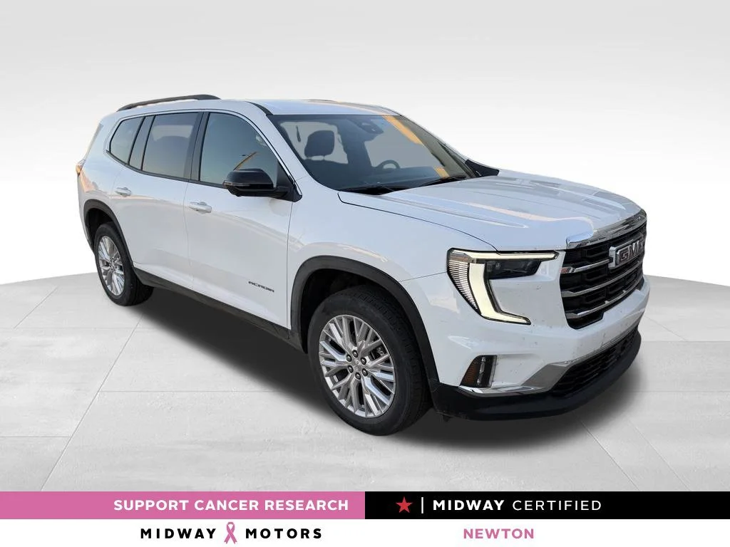 2026 GMC Acadia