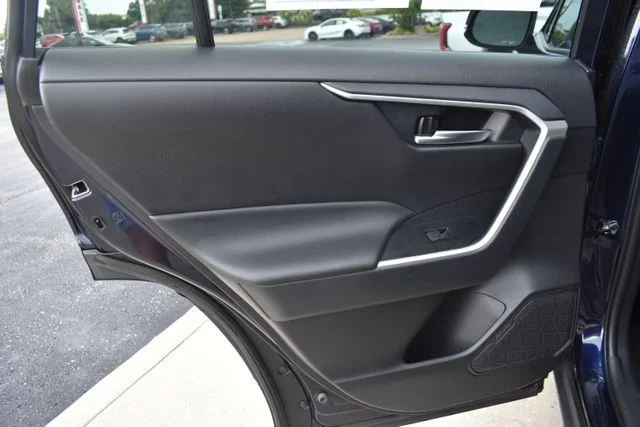 Used 2025 Blue Toyota XLE image 12