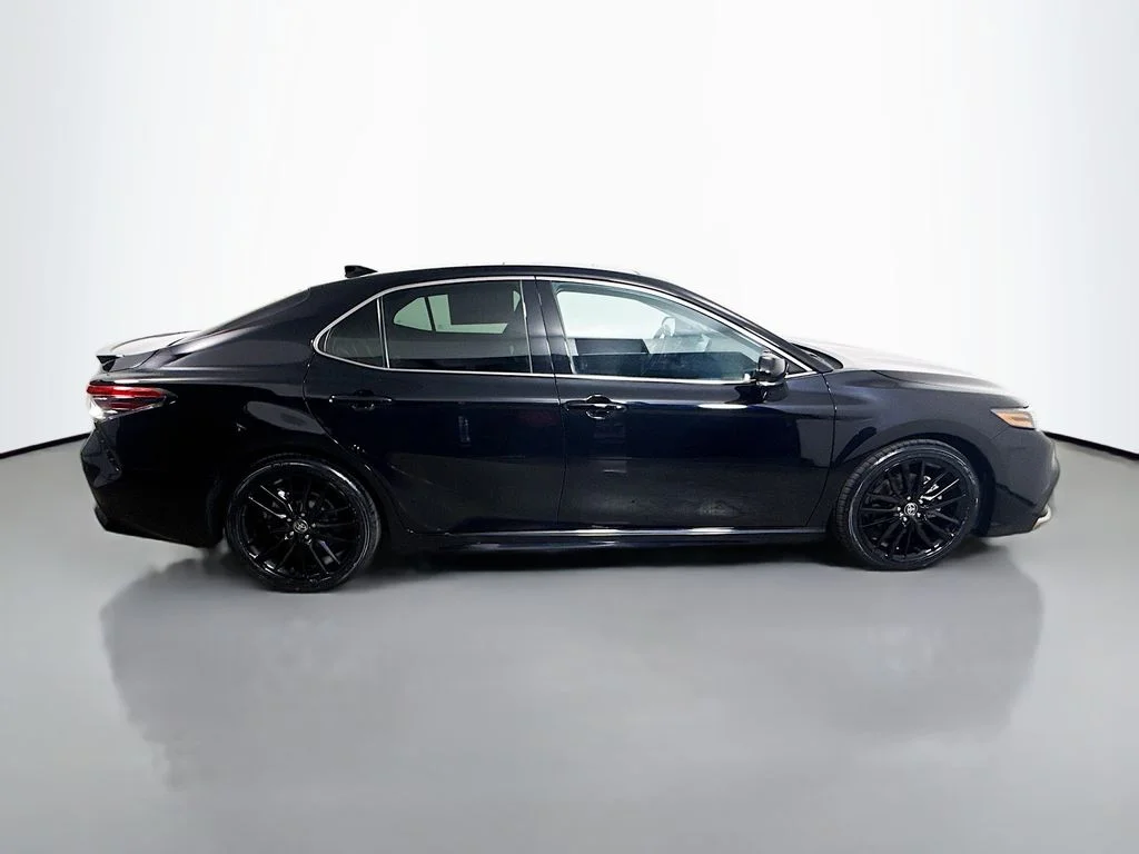 Used 2024 Midnight Black Metallic Toyota XSE V6 image 8