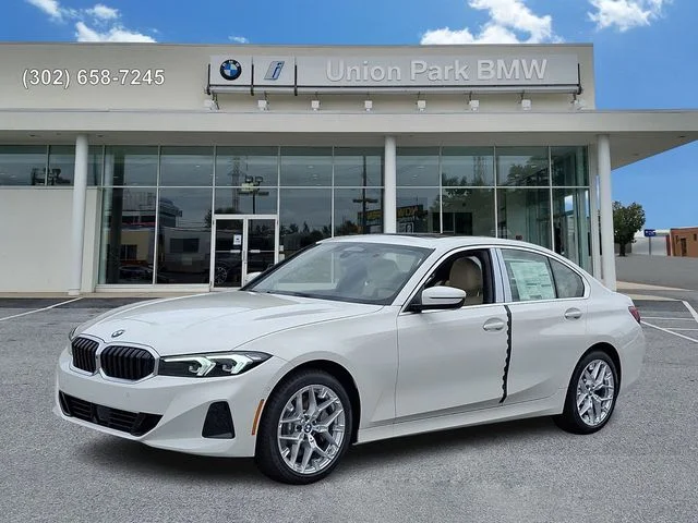 2026 BMW 3 Series 330i xDrive Sedan's photo