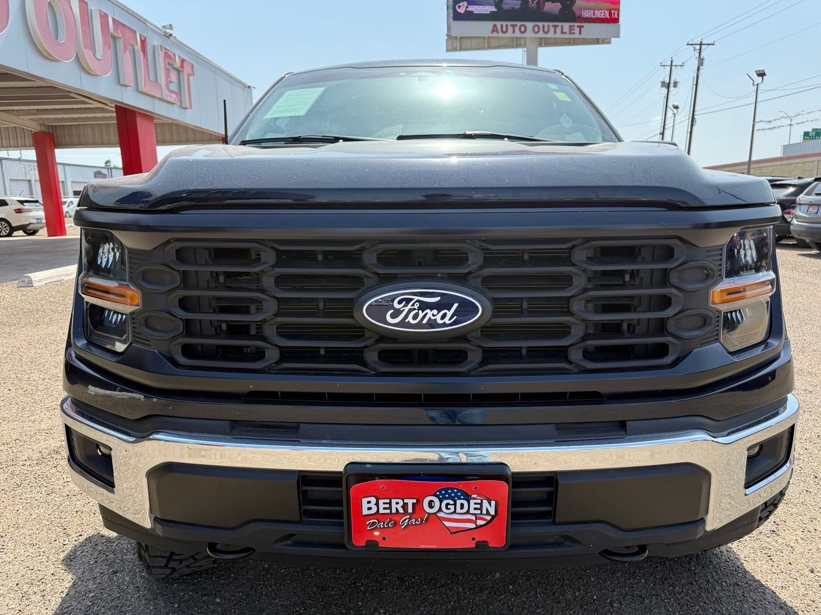 Used 2024 Blue Ford XL image 2