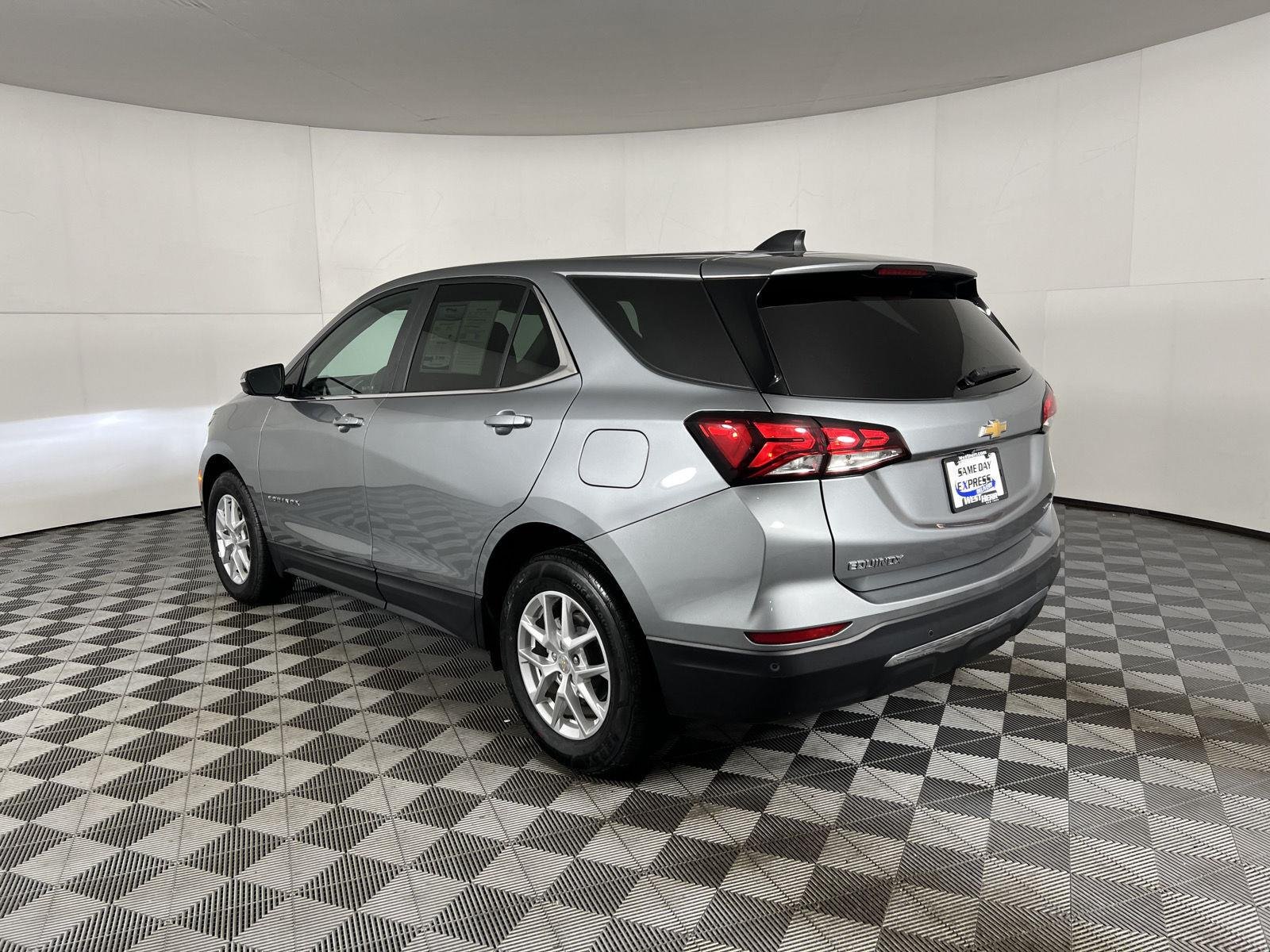 Used 2024 Sterling Gray Metallic Chevrolet LT image 2