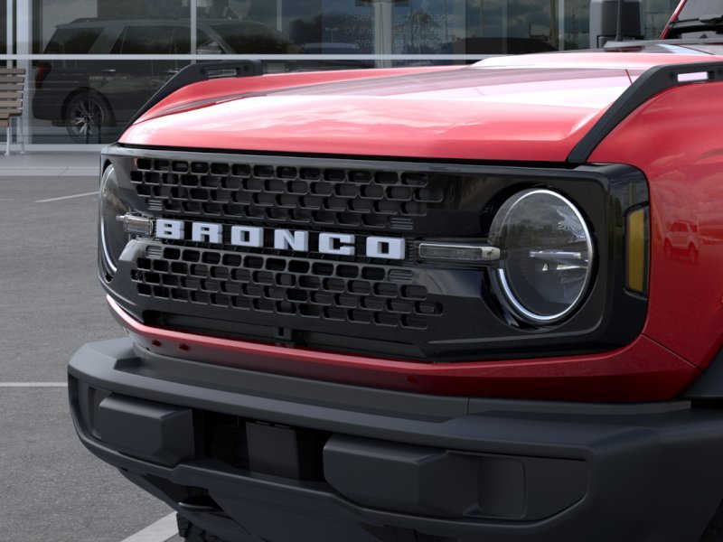 New 2026 Ruby Red Metallic Tinted Clearcoat Ford Big Bend® image 48