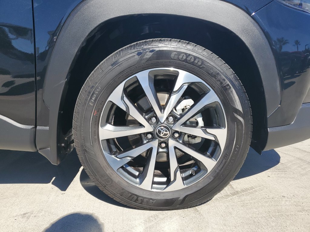 Certified Used 2024 Jet Black Toyota XLE image 6