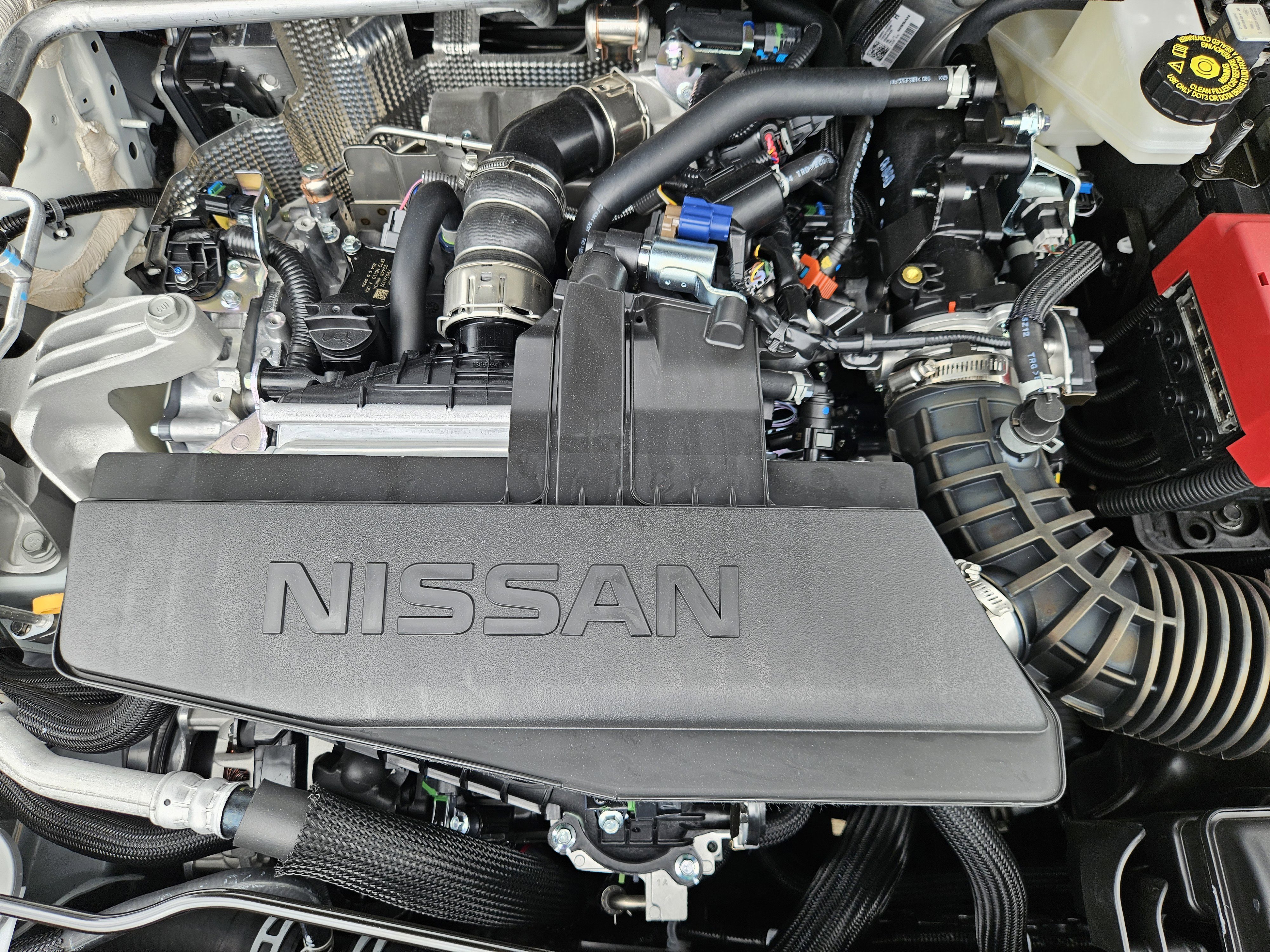 New 2026 Everest White Pearl TriCoat Nissan Rock Creek® image 30