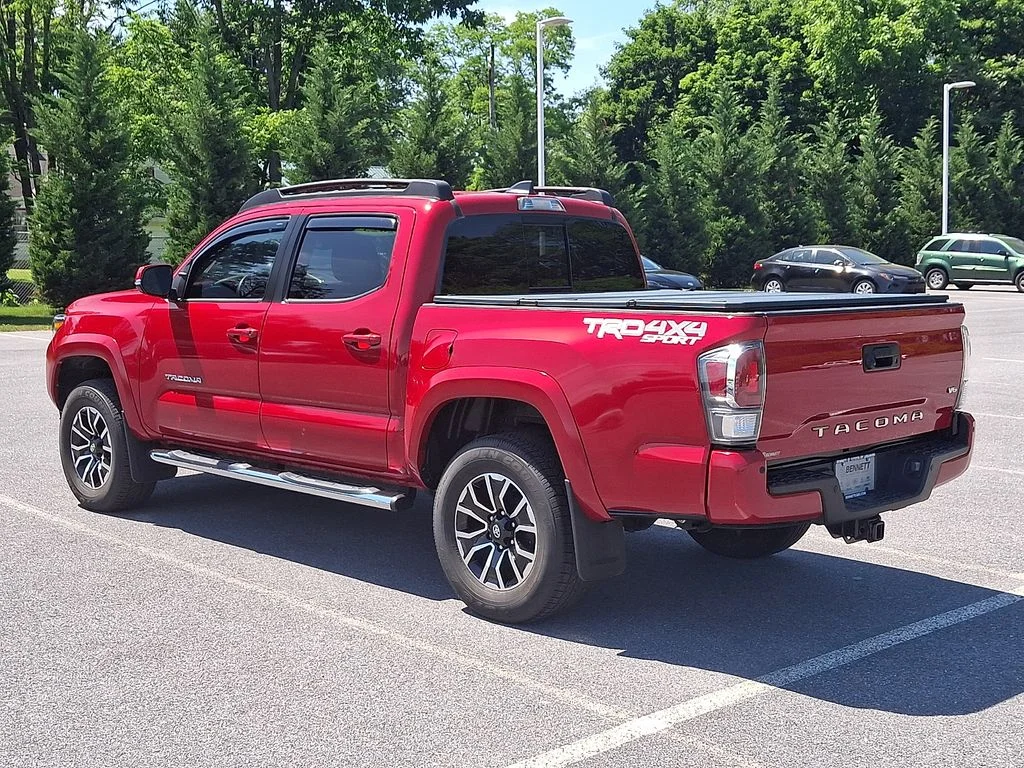 Certified Used 2023 Red Toyota TRD Sport image 6