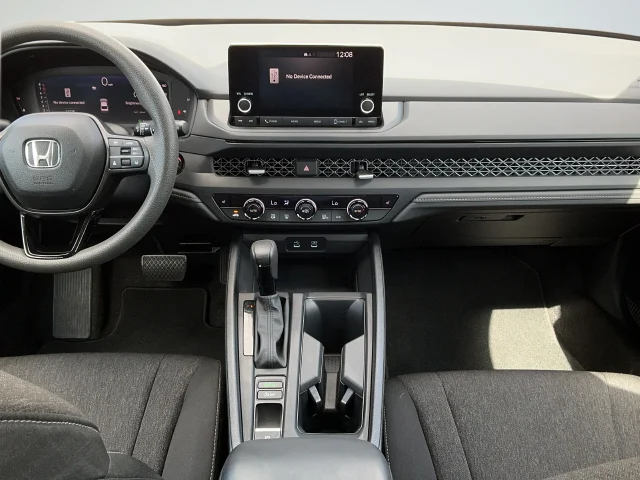 Used 2024 Solar Silver Metallic Honda EX image 16
