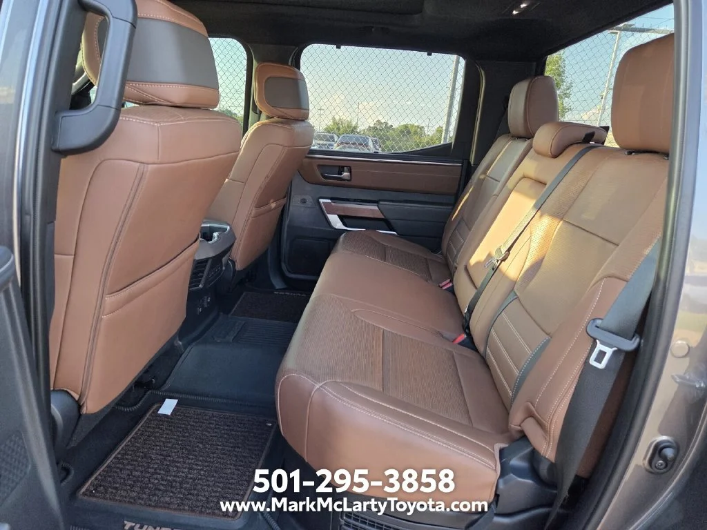 Used 2025 Gray Toyota 1794 Edition image 9