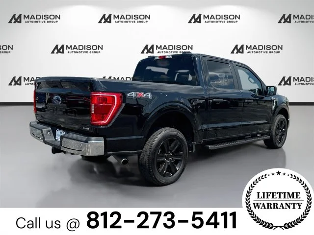 Used 2023 Black Ford XLT image 5