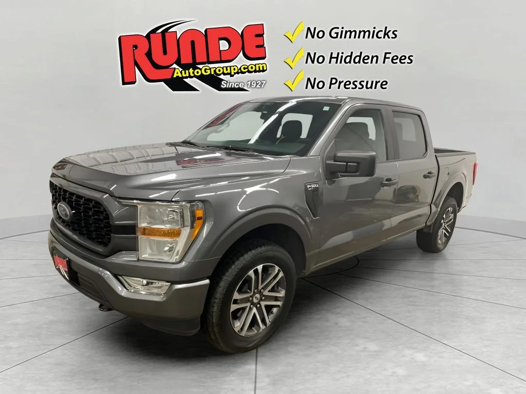 2021 Ford F-150 XL 4x4 SuperCrew 5-1/2 Box's photo
