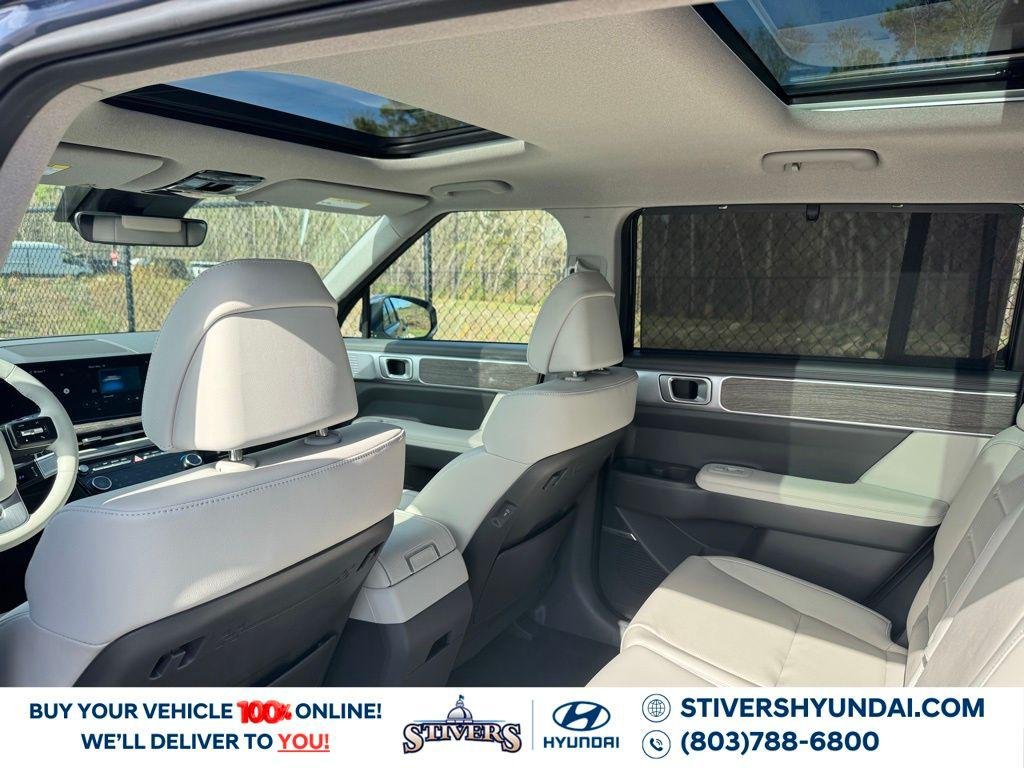 New 2026 Blue Hyundai Limited FWD image 25