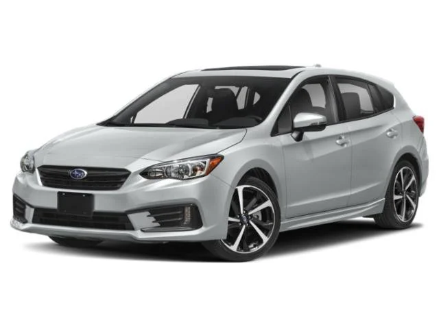 Used 2022 Crystal White Pearl Subaru Sport image 1