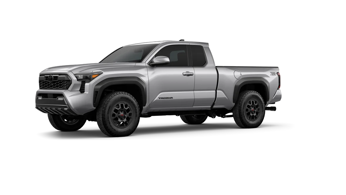 New 2026 Celestial Silver Metallic Toyota TRD PreRunner image 24