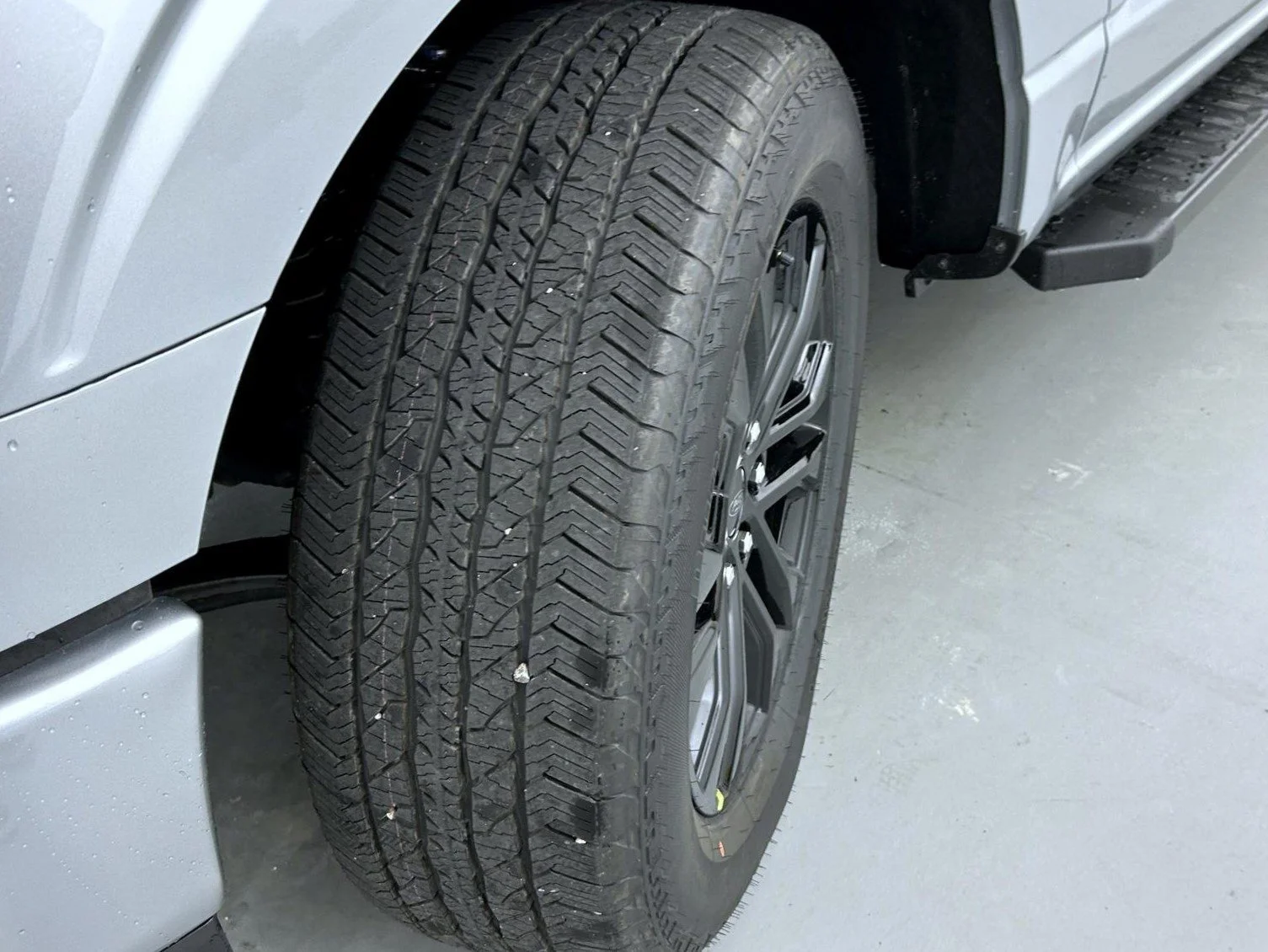 New 2026 Silver Ford Lariat image 24
