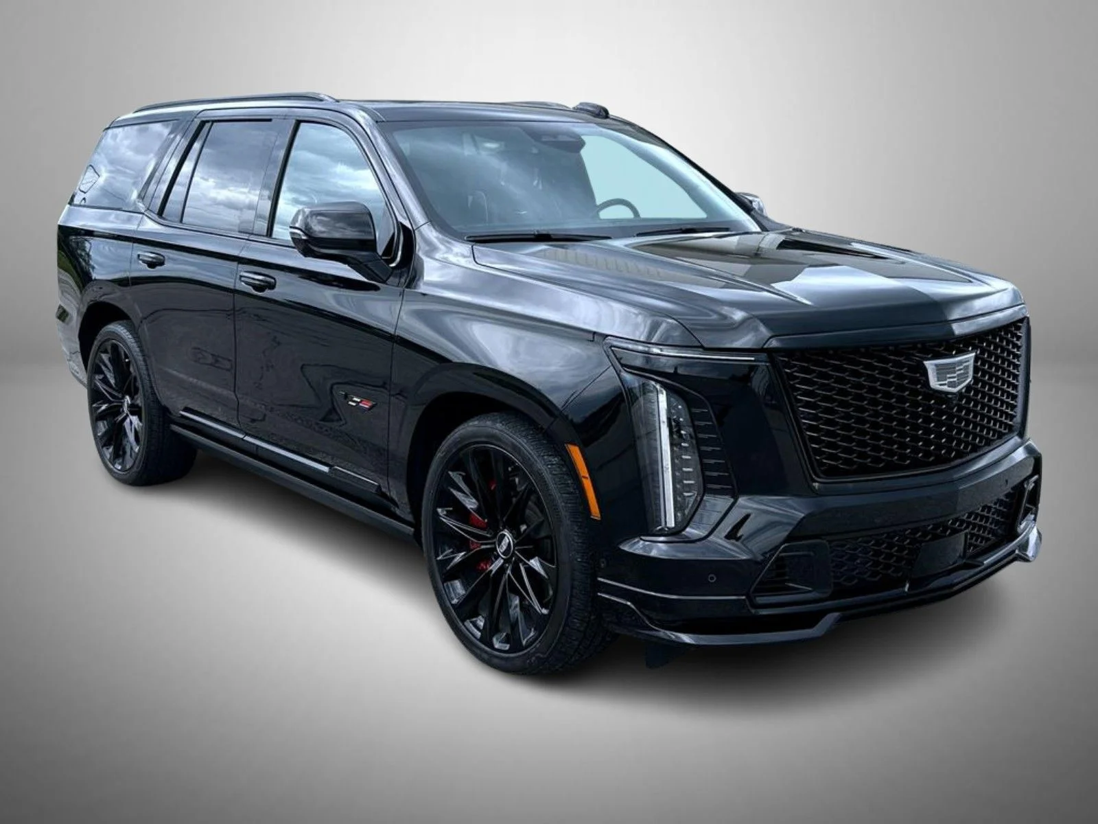 Certified Used 2026 Black Cadillac V-Series image 3