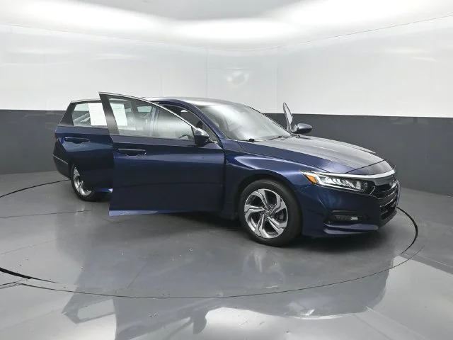 Used 2019 Blue Honda EX image 36