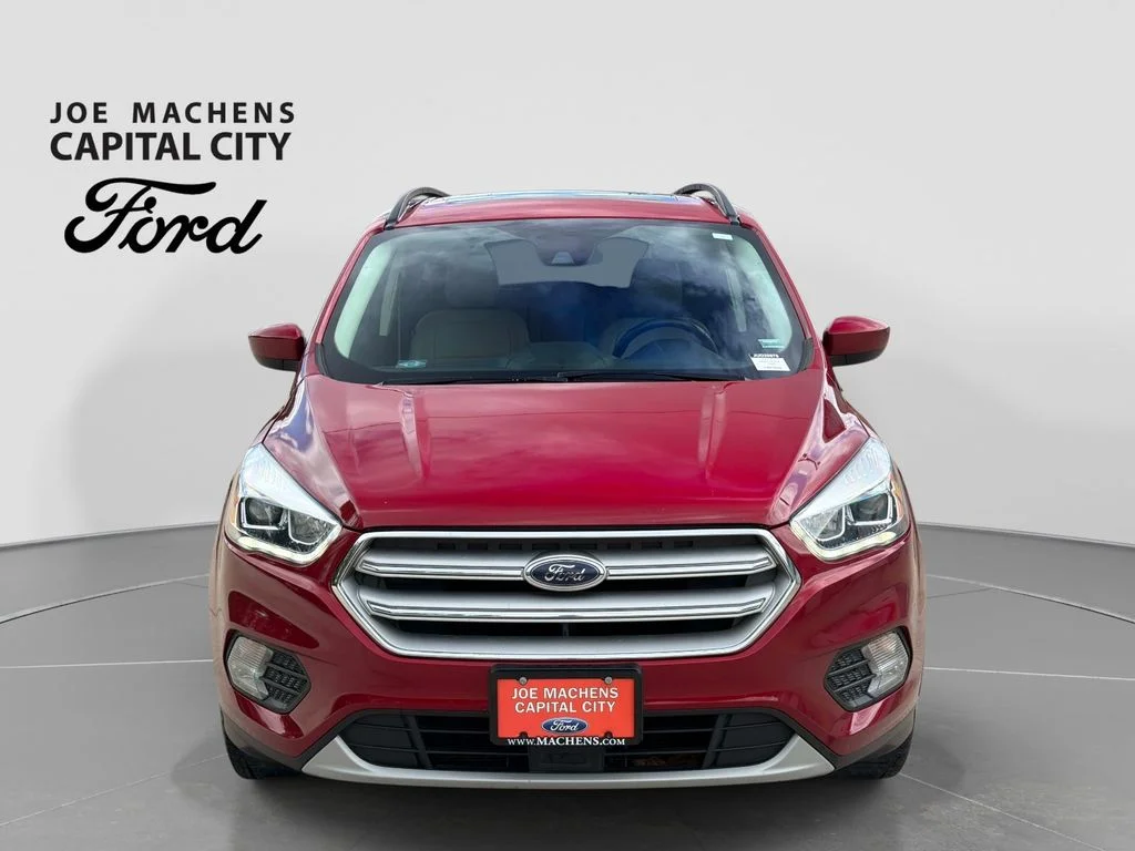 Used 2018 Red Ford SEL image 10