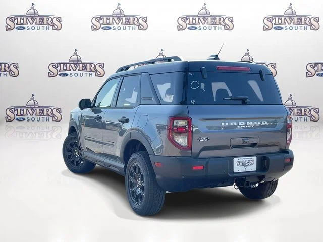 New 2026 Gray Ford Badlands image 4