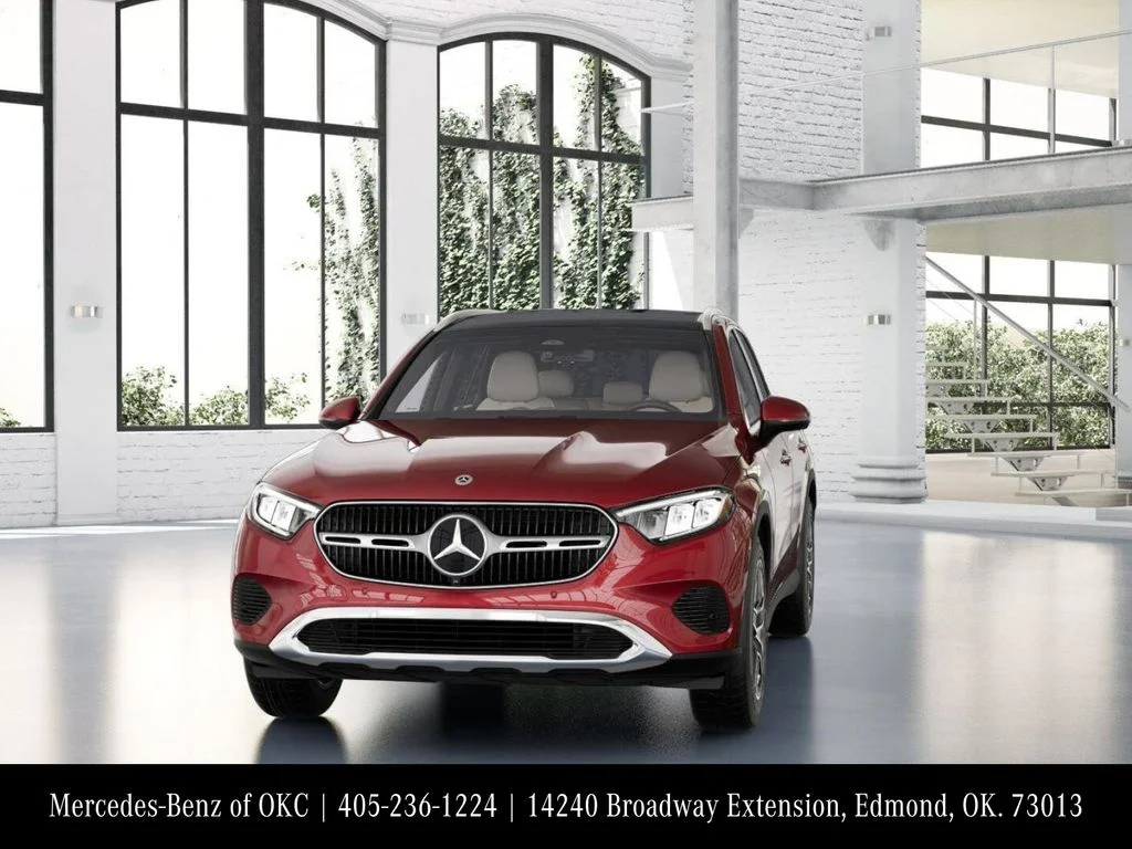 New 2026 Red Mercedes-Benz GLC 300 image 42