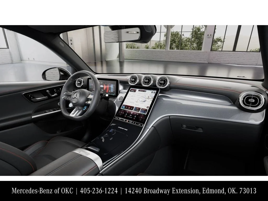 New 2026 Gray Mercedes-Benz GLC 43 AMG® image 6