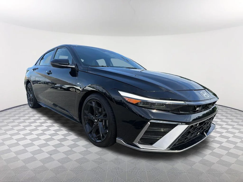 Used 2025 Black Hyundai N Line image 3