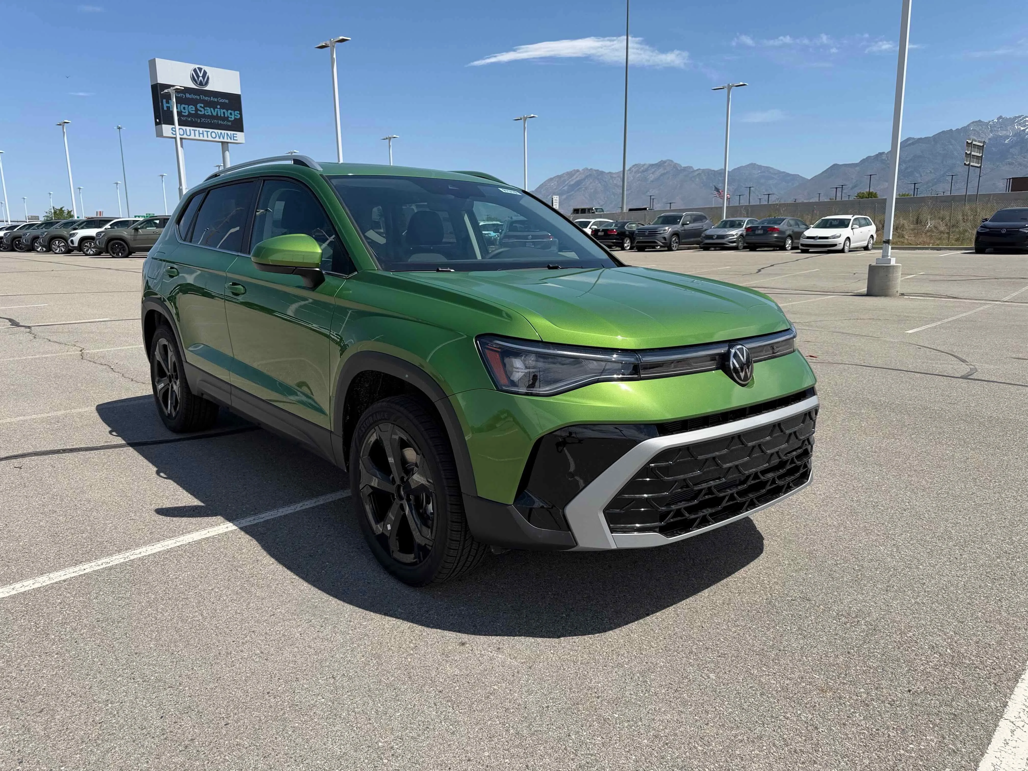 New 2026 Moss Green Volkswagen SEL image 9