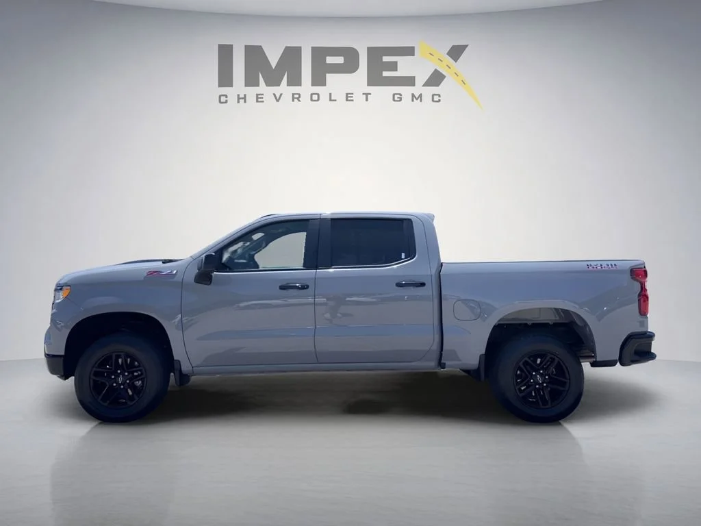 Used 2024 Slate Gray Metallic Chevrolet LT Trail Boss image 2