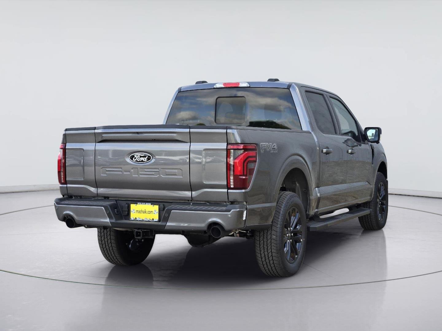 New 2026 Carbonized Gray Metallic FORD Lariat® image 4